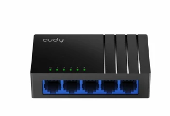 Cudy GS105D 5-Port Gigabit Desktop Switch, 5 10/100/1000M RJ45 Ports, Desktop