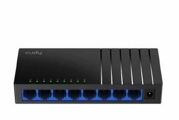 Cudy GS108D 8-Port Gigabit Desktop Switch, 8 10/100/1000M RJ45 Ports, Desktop