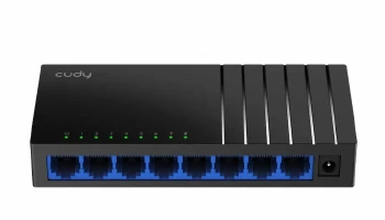 Cudy GS108 8-Port Gigabit Metal Switch, 8 10/100/1000M RJ45 Ports, Desktop Metal