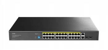 Cudy GS1026PS2 24-Port Gigabit PoE+ Switch with 2 Uplink Gigabit Ports and