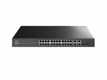 Cudy GS1028ES2 26-Port Gigabit Easy-Managed Switch, 10/100/1000M RJ45 Ports,
