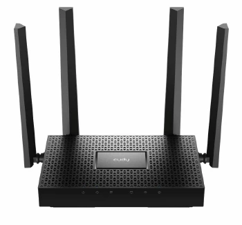Cudy WR5000 BE5000 2.5G Dual Band Wi-Fi 7 Router, 802.11be/ax/ac/a/b/g/n