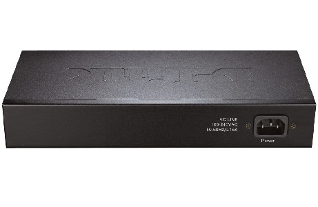 D-Link 24-Port 10/100Mbps Fast Ethernet Unmanaged Switch