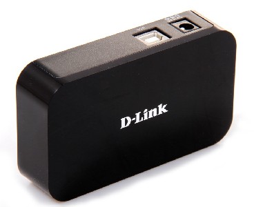D-Link 7-Port USB