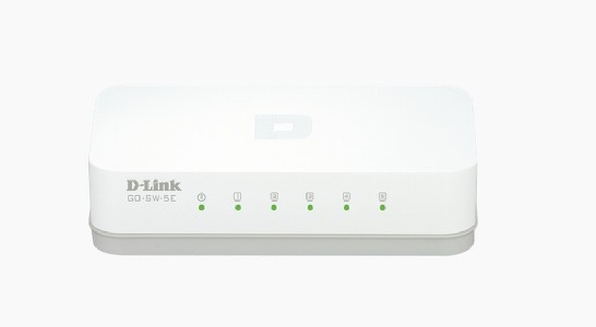 D-Link 5-Port 10/100M Desktop Switch