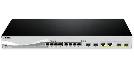 D-Link 12 Port switch including 8x10G ports& 4xSFP
