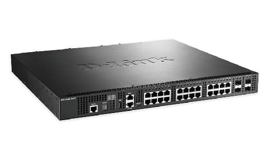 D-Link 20-Port 10GBASE-T/SFP+ and 10GBASE-T/SFP+ Combo Port