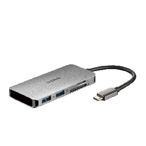 D-Link 6-in-1 USB-C