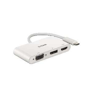 D-Link 3-in-1 USB-C