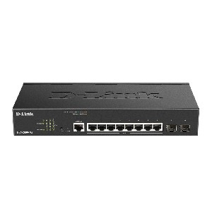 D-Link 8-port Gbit PoE Managed Switch incl. 2x SFP