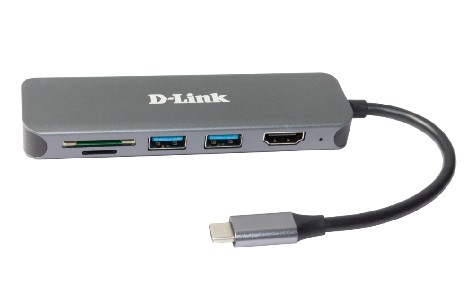 D-Link 6-in-1 USB-C