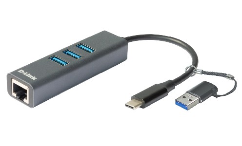 D-Link USB-C/USB to