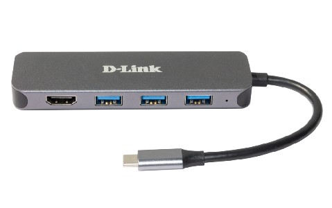 D-Link 5-in-1 USB-C