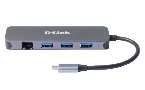 D-Link 5-in-1 USB-C