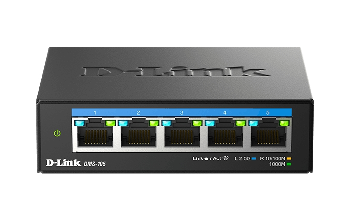 D-Link 5-Port Multi-Gigabit Unmanaged Switch