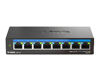 D-Link 8-Port Multi-Gigabit Unmanaged Switch