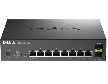 D-Link 8-Port 2.5G Base-T PoE