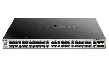 D-Link 48x10/100/1000BASE-T PoE ports (370W budget) Layer