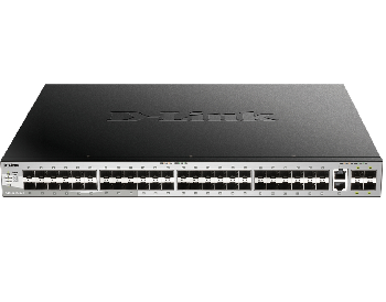 D-Link 48 SFP ports Layer 3 Stackable