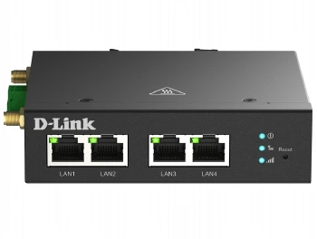 D-Link 4G Multi-Connect Modem, 4x Fast Ethernet