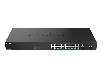 D-Link 16 Ports 2.5Gbps PoE(90W)+ 2 Ports