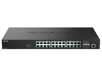 D-Link 24 Ports 2.5Gbps PoE(90W)+ 4 Ports