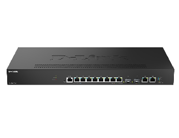 D-Link 8-Port 2.5Gbps + 2-Port 10Gbps +