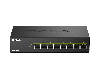 D-Link 8 ports 2.5G/MultiGig PoE Unmanaged Switch