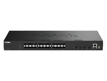 D-Link 24 Ports 1G SFP + 4