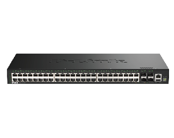 D-Link 48 Ports GE + 4 Ports