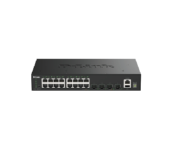 D-Link 16 Ports GE + 4 Ports