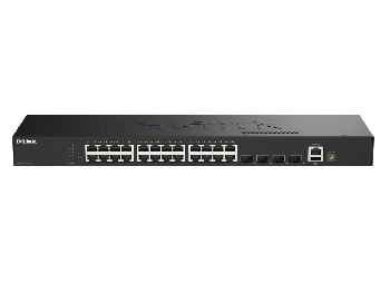 D-Link 24 Ports GE + 4 Ports