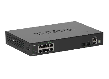 D-Link 8 Ports GE + 2 Ports