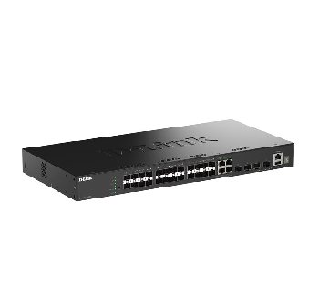 D-Link 20 Ports 1G SFP + 4