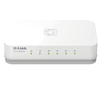 D-Link 5-Port Fast Ethernet Unmanaged Desktop Switch