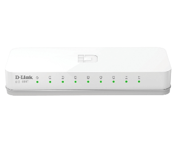 D-Link 8-Port Fast Ethernet Unmanaged Desktop Switch