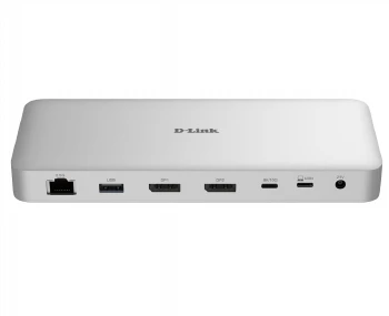 D-Link 9-in-1 USB-C 4.0 Docking Station