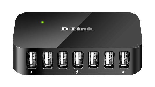 USBХъб D-Link DUB-H7/E 7-Port USB 2.0 Hub 7 портов DUB-H7/E