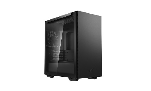 Кутия DeepCool CH510 R-CH510-WHNNE1-G-1 за настолен компютър бяла