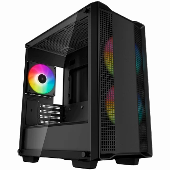 DeepCool CC360 ARGB, Mid Tower, Mini-ITX/Micro-ATX