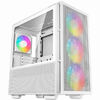 DeepCool CH560 WH, Mid Tower, Mini-ITX/Micro-ATX/ATX/E-ATX