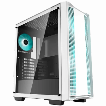 DeepCool CC560 WH, Mid Tower, Mini-ITX/Micro-ATX/ATX