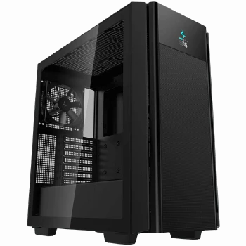 DeepCool CH510 Mesh Digital  Mid Tower Case, 	Mini-ITX / Micro-ATX / ATX / E-ATX