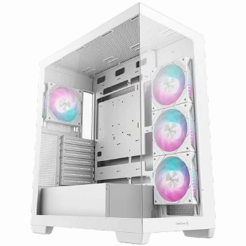 DeepCool CG580 4F WH, Mid Tower, Mini-ITX/Micro-ATX/ATX