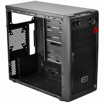 DeepCool SMARTER Mid Tower Case, Mini-ITX / Micro-ATX , 1xUSB2.0, 1xUSB3.0, 1xAudio