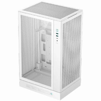 DeepCool CH270 DIGITAL WH, Mini Tower, Mini-ITX/Micro-ATX