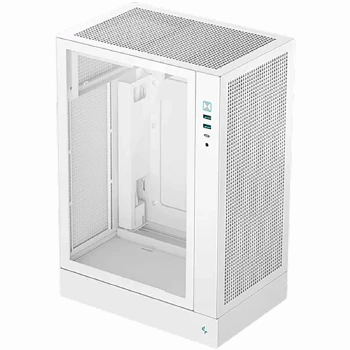 DeepCool CH170 PLUS WH, Mini Tower, Mini-ITX/Micro-ATX