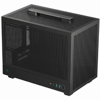 DeepCool CH160 PLUS, Mini Tower, Mini-ITX/Micro-ATX