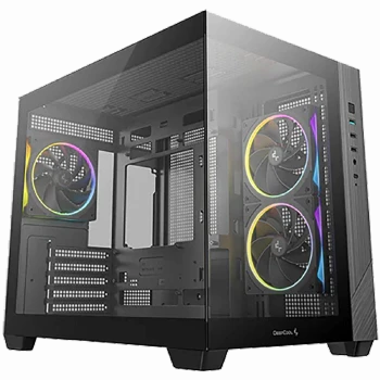 DeepCool CG330-3F, Mid Tower, Mini-ITX/Micro-ATX(Rear Connector)