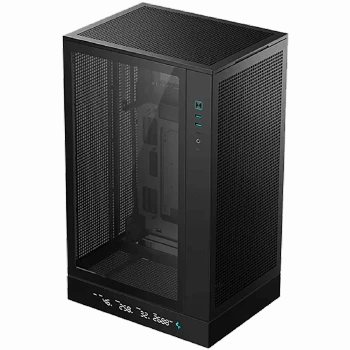 DeepCool CH270 DIGITAL, Mini Tower, Mini-ITX/Micro-ATX